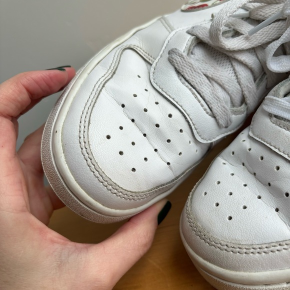 Nike Court Borough Low 2 BG 1 Cherry Shoes | Y7 - Picture 9 of 13